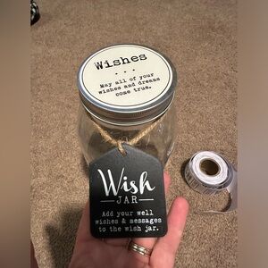 Wish jar